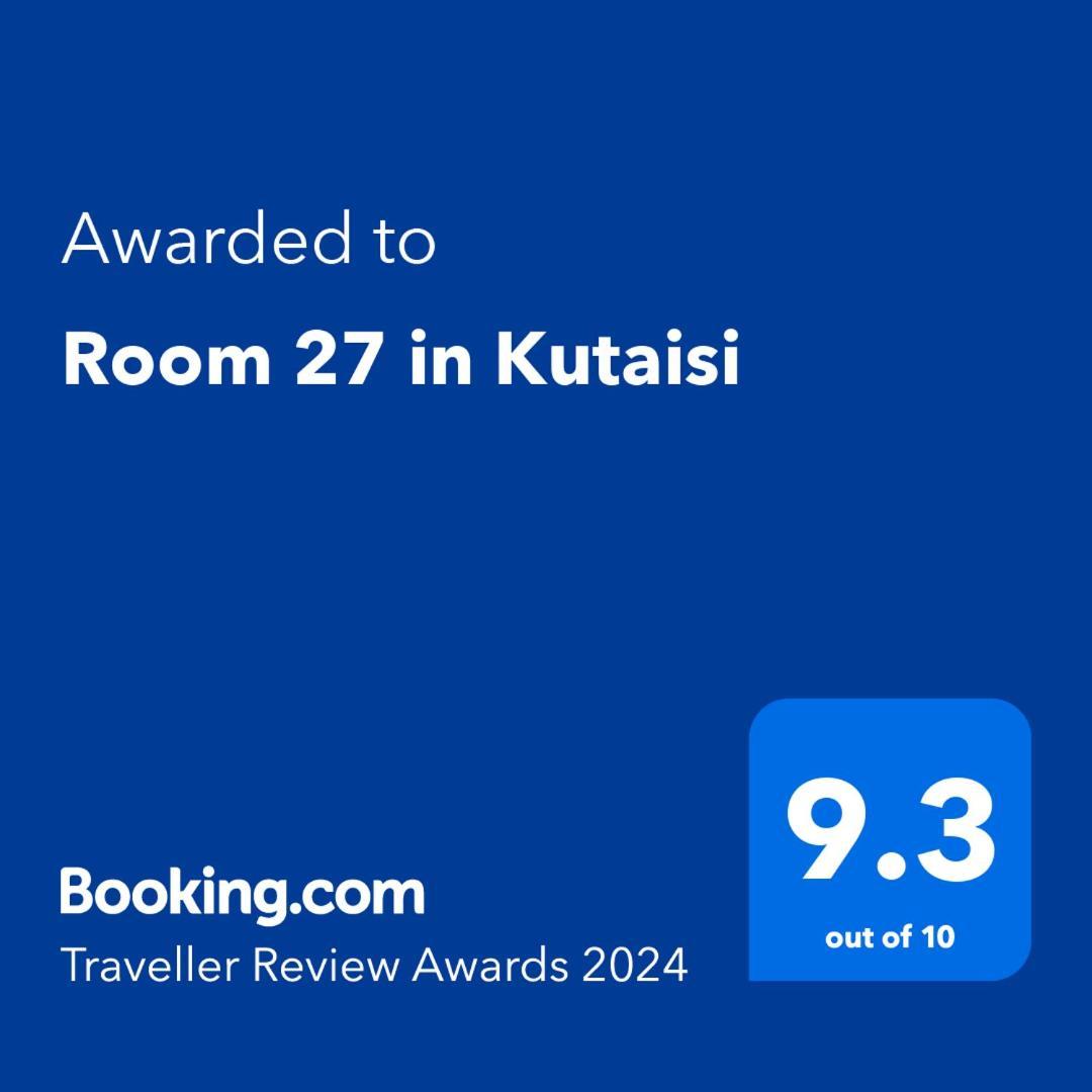 Room 27 In Kutaisi Exterior photo